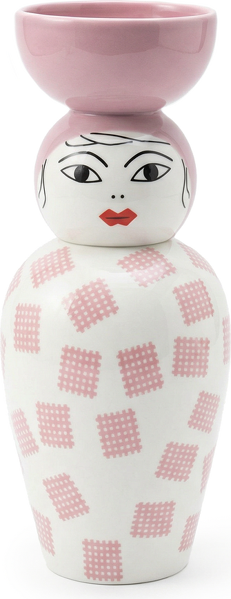 Vase avec couvercle New Canopie Luna