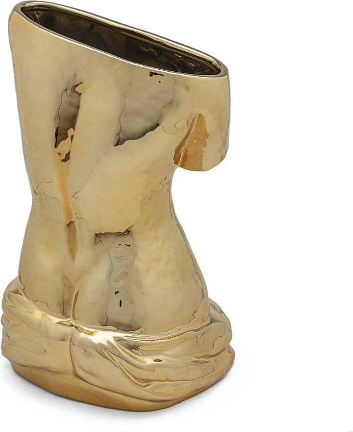 Vase Milo doré