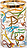 Vaso Toiletpaper Snakes cilindro 14 cm
