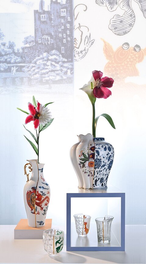 Vasos Aglaura, 3 unidades