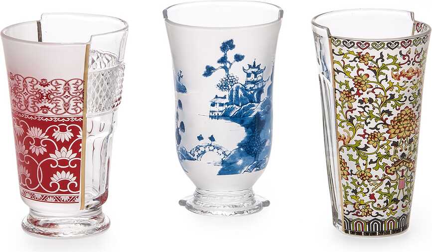 Vasos Clarice, 3 unidades