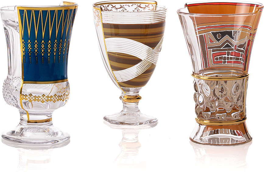 Vasos Hybrid Pannotia 330 ml, 3 unidades