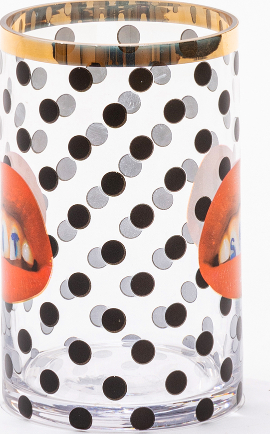 Toiletpaper Roses Vaza, cilinder, 14 cm