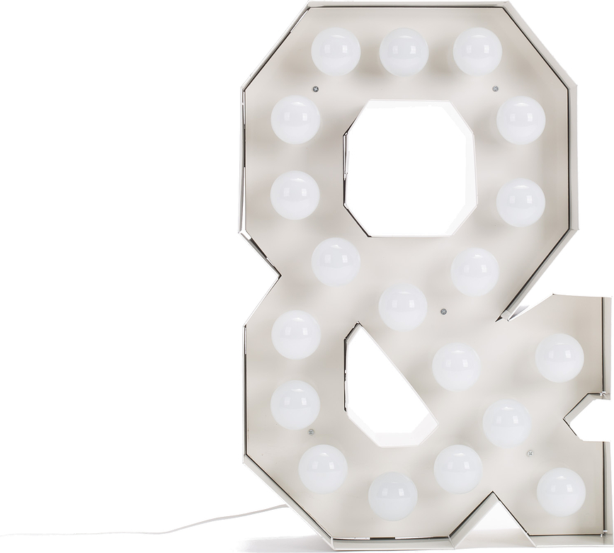 Vegaz Γράμμα LED, σύμβολο &