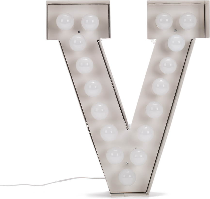 Vegaz Γράμμα, LED, 'V'