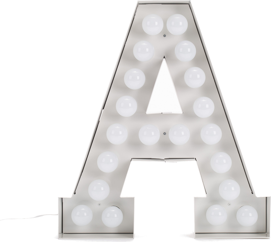 Vegaz Γράμμα φωτιζόμενο LED