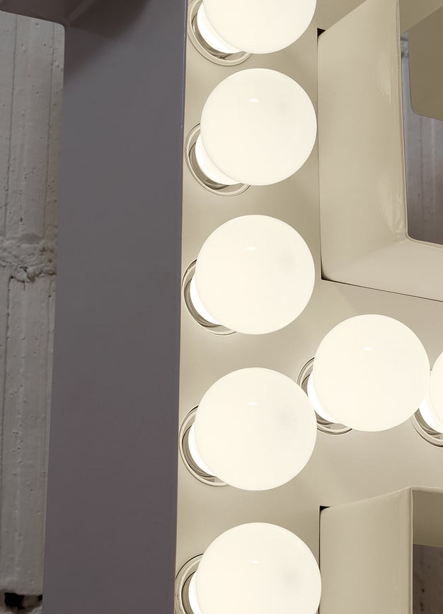 Vegaz Φωτιζόμενο Γράμμα S, LED