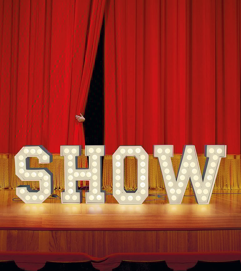 Vegaz Φωτιζόμενο Γράμμα S, LED