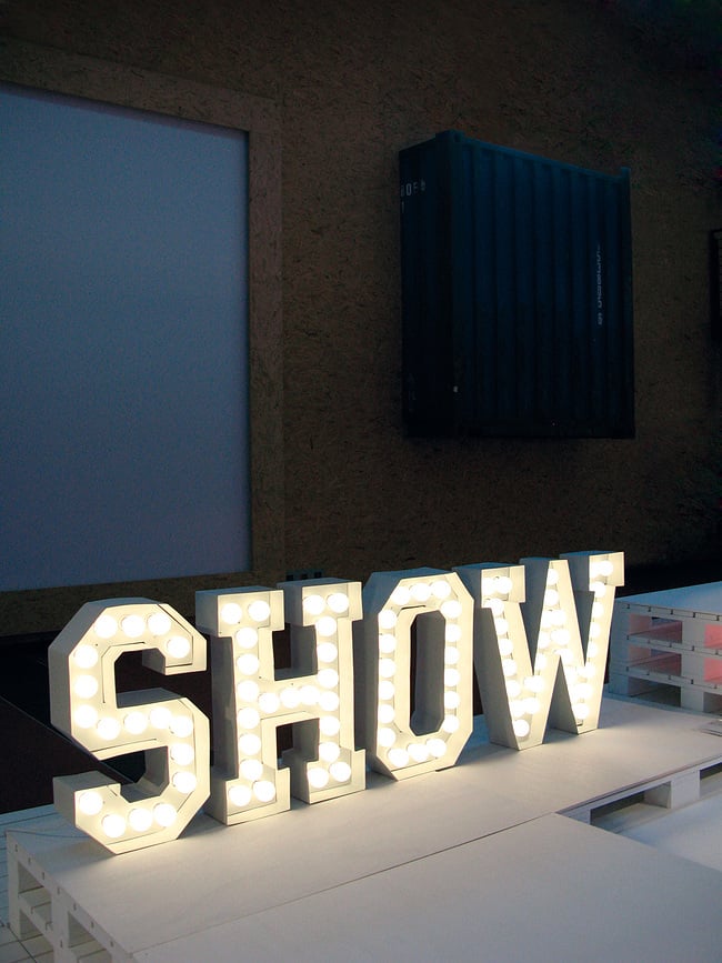 Vegaz Φωτιζόμενο Γράμμα S, LED