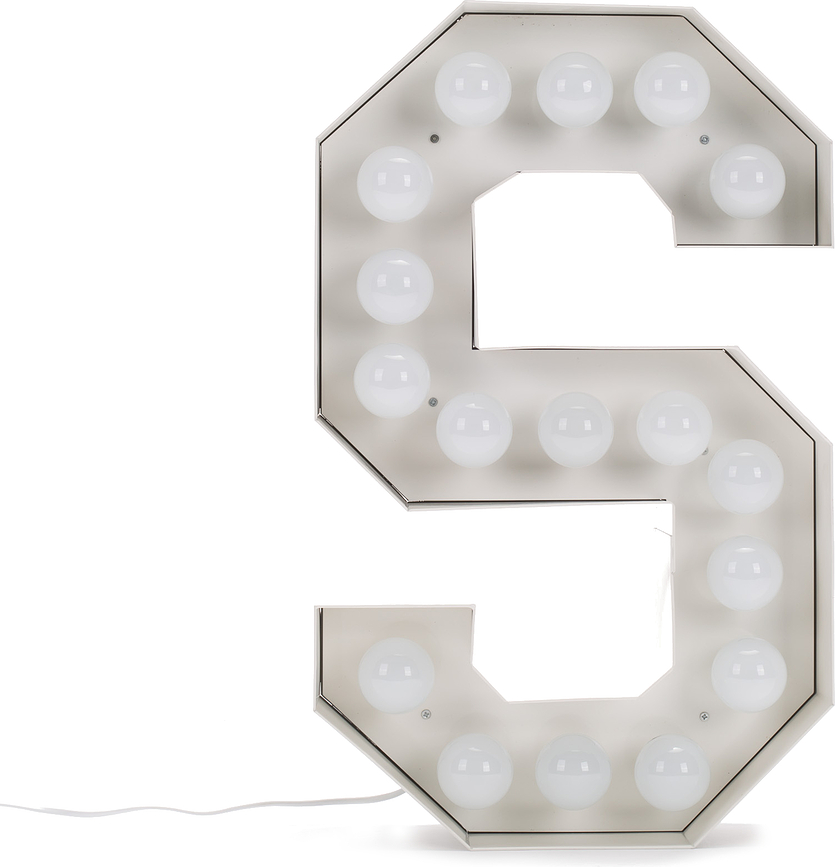 Vegaz Γράμμα φωτιζόμενο LED