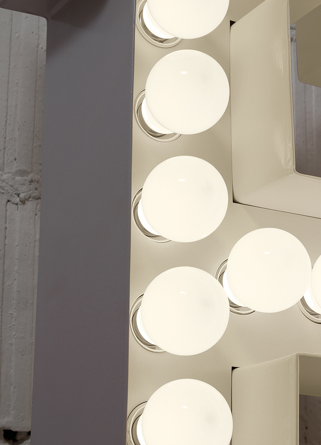 Vegaz Lettre lumineuse LED, modèle S