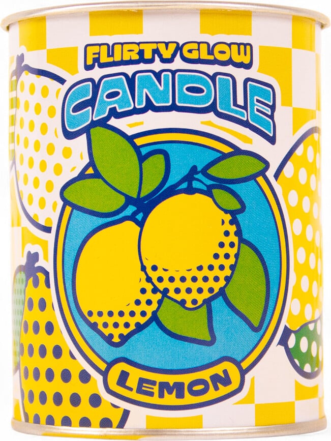 Vela aromática Flirty Glow, fresa