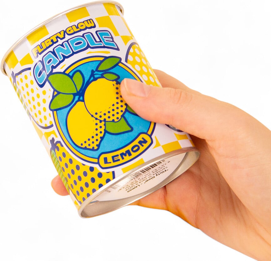 Vela aromática Flirty Glow, fresa