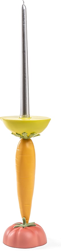 Vitamin Carrot Classic candle holder