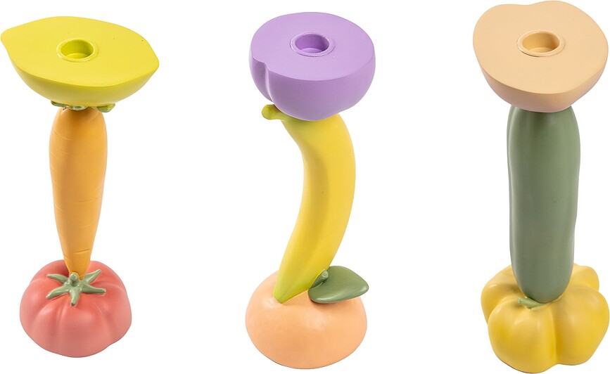 Vitamin Banana Classic candle holder