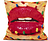 Възглавница Seletti Wears Toiletpaper Mouth With Pins