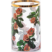 Wazon Toiletpaper Roses cylinder 14 cm