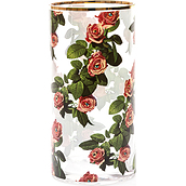 Wazon Toiletpaper Roses cylinder 30 cm
