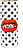Wazon Toiletpaper Shit Pois cylinder 50 cm