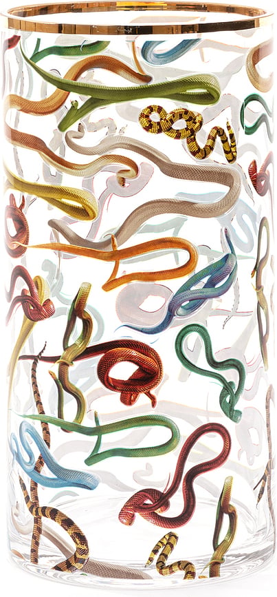 Wazon Toiletpaper Snakes cylinder 30 cm