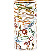 Wazon Toiletpaper Snakes cylinder 30 cm