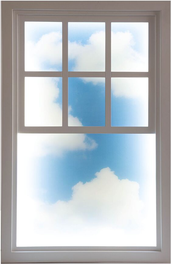 Window Grenier Φωτιστικό Τοίχου