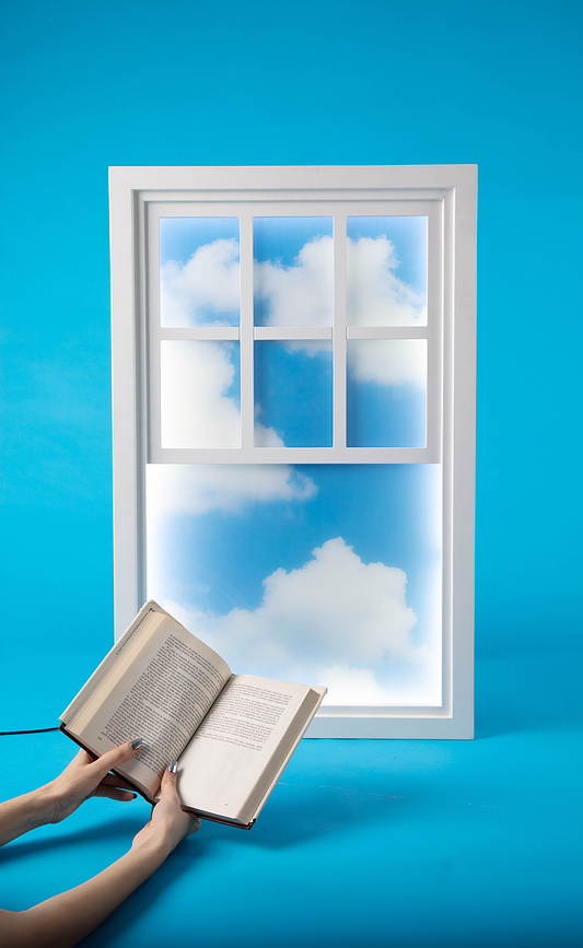 Window Grenier Applique Murale