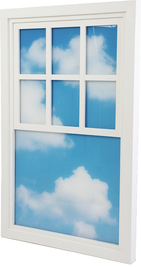 Window Grenier Applique Murale