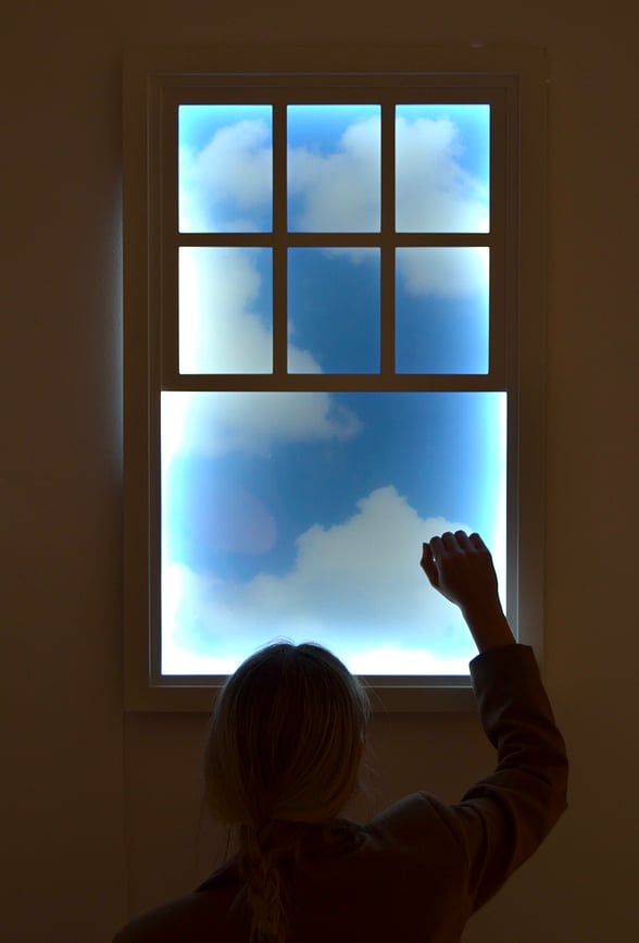 Window Grenier Lampa zidna