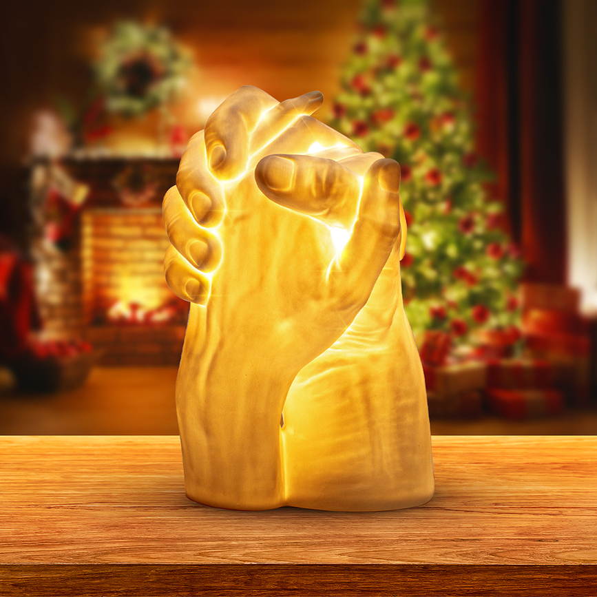 With Me Lampa porculanska