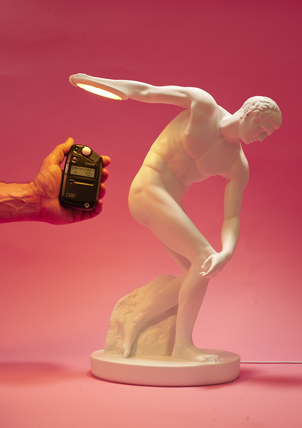 Wonder Discobolux Lampe