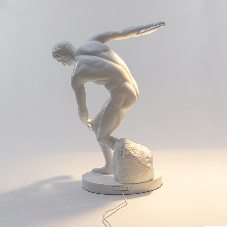 Wonder Discobolux Lampe