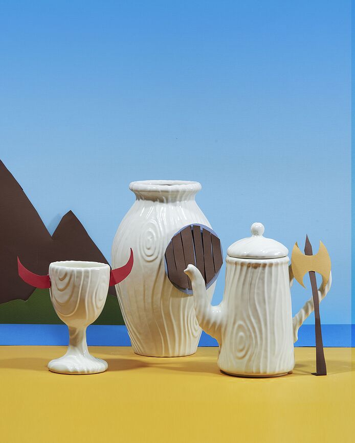 Wood Ware Τσαγιέρα