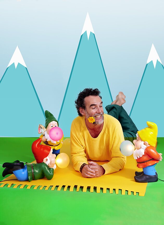 Gummy Žarnica LED, svetlo modra