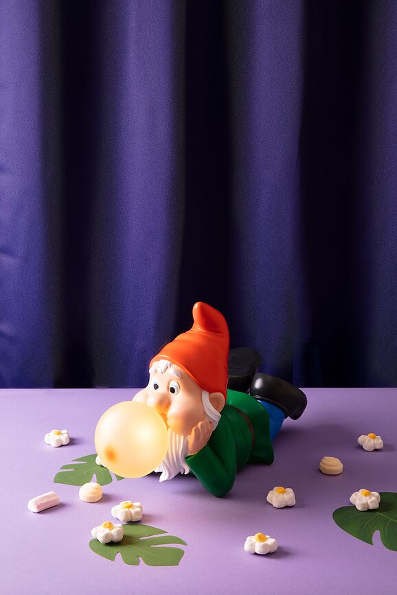 Gummy Žarnica LED, svetlo modra