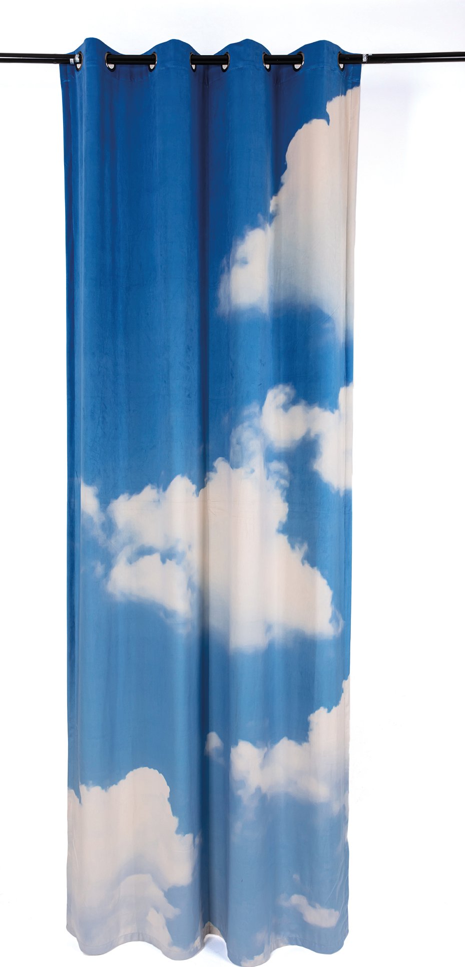 Zasłona do salonu Toiletpaper Cloud lewa