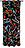 Záves do obývacej izby Toiletpaper Snakes Black