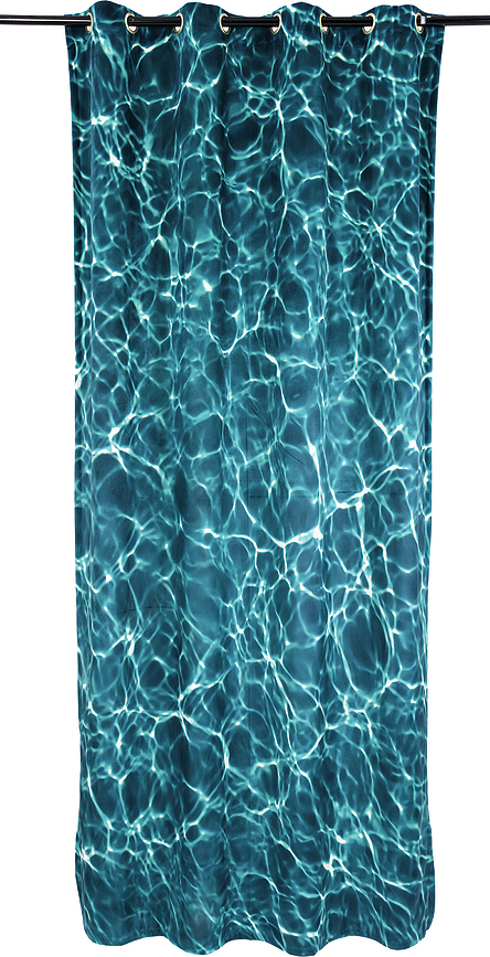 Záves do obývacej izby Toiletpaper Water