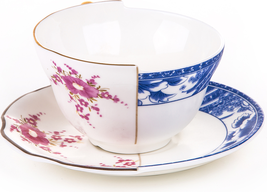 Zenobia Tasse à Thé et Soucoupe