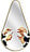 Zrcadlo Toiletpaper Lipsticks 80,5 cm