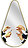 Zrkadlo Toiletpaper Lipsticks 80,5 cm