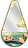 Zrkadlo Toiletpaper Seagirl 80,5 cm