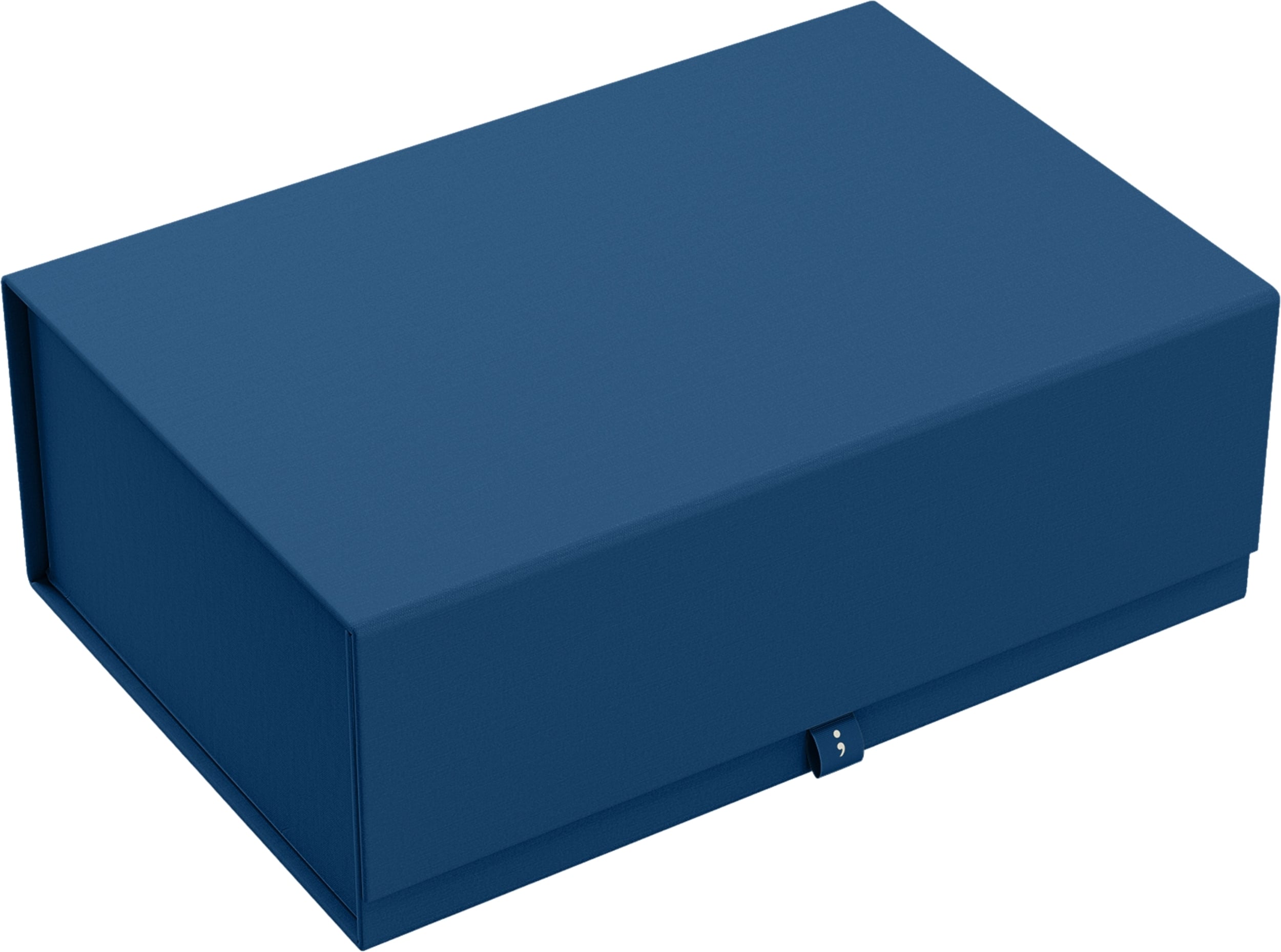 4Rooms Aufbewahrungsbox L meerblau