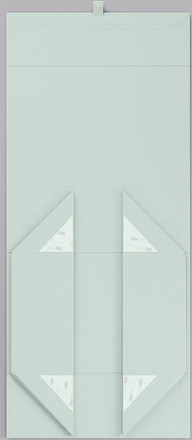 4Rooms Boîte de Rangement L, vert matcha