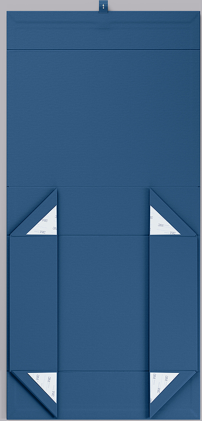 4Rooms Boîte de Rangement XL, vert mousse