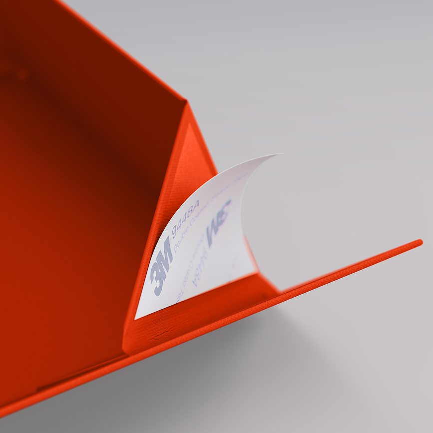 4Rooms Boîte de Rangement XS, bordeaux