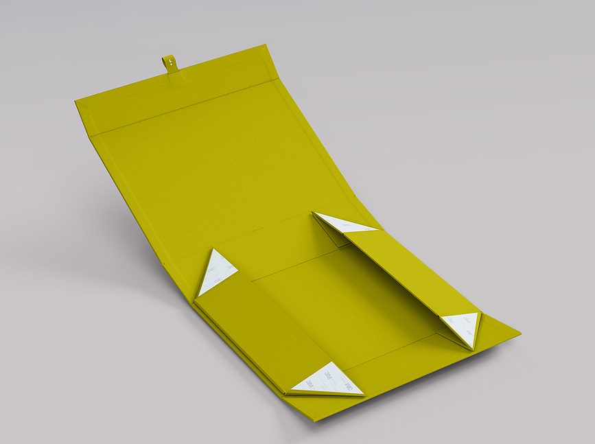 4Rooms Κουτί αποθήκευσης, M, πορτοκαλί