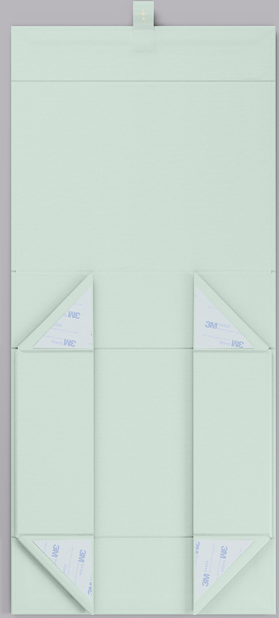 4Rooms Κουτί Αποθήκευσης S, πορτοκαλί