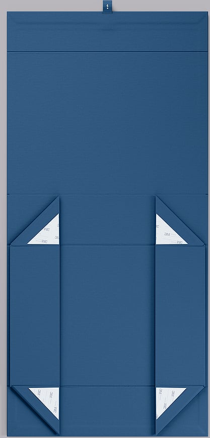 4Rooms Κουτί Αποθήκευσης, XL, πράσινο βρύο