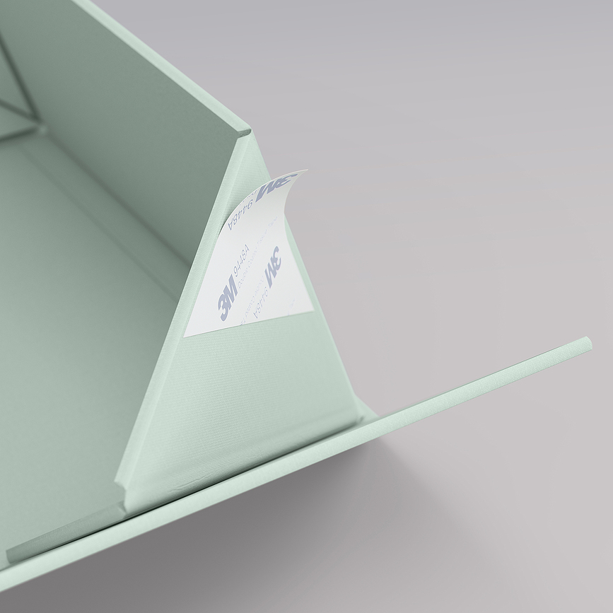 4Rooms Kutija za pohranu L matcha zelena